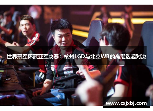 世界冠军杯冠亚军决赛：杭州LGD与北京WB的高潮迭起对决