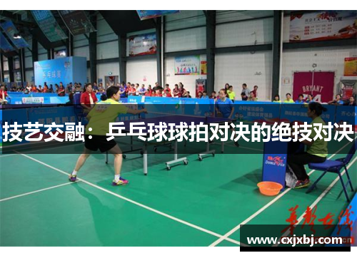 技艺交融：乒乓球球拍对决的绝技对决
