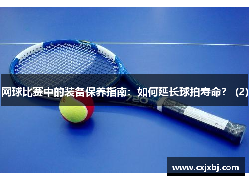网球比赛中的装备保养指南：如何延长球拍寿命？ (2)